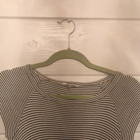 STRIPED T SHIRT DRESS - Picture 3 of 3